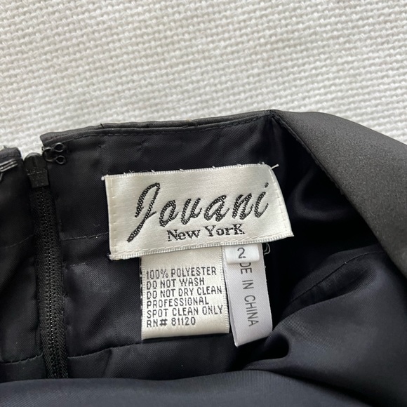 Jovani Sequin/Tulle Ball Gown - Picture 8 of 9